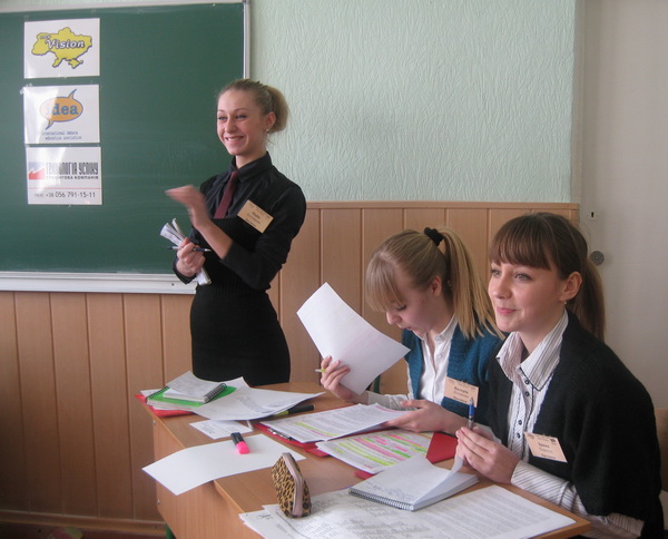 дебатный турнир Dnipro Open 2011